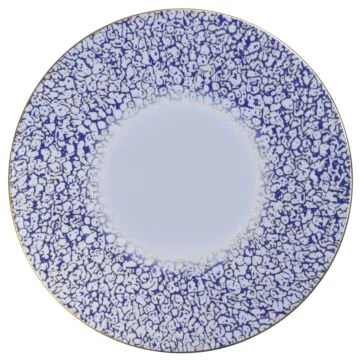 COUP Fine Dining Noble Blue Platzteller flach 33 cm