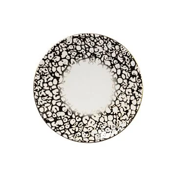 COUP Fine Dining Noble Black Coupteller flach 16,5 cm