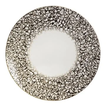 COUP Fine Dining Noble Black Coupteller flach 30 cm