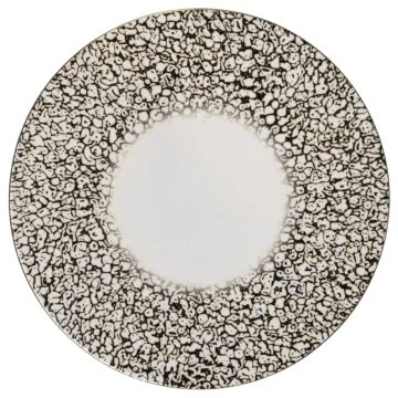 COUP Fine Dining Noble Black Platzteller flach 33 cm