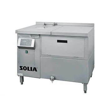 AlexanderSolia Salat- und Gemüsewaschtechnik der SWA 75.2