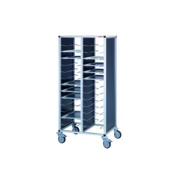 Scholl Tablettwagen - Die Leichten - 680 x 775 x 1650 mm GN 
