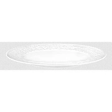 Seltmann Weiden NORI Teller flach 28 cm Relief schmal, weiß