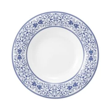 Savoy Grand Blue Teller tief 23 cm Fahne