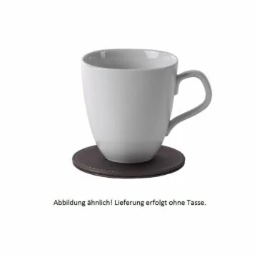Aliseo Hotel THE LONDONER Glas-/Tassenuntersetzer einzel - Farbe: taupe
