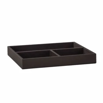 Aliseo Hotel THE LONDONER Utensilienbox geteilt