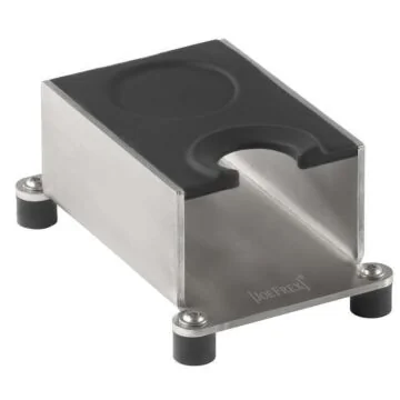Tamping Station Silikon Schwarz