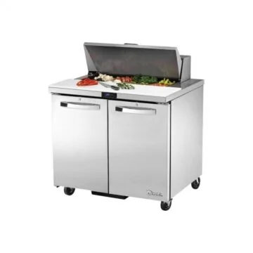 TRUE Saladette / Zubereitungstisch TSSU 36-08-HC