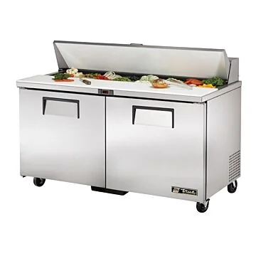 TRUE Saladette / Zubereitungstisch TSSU 60-16-HC