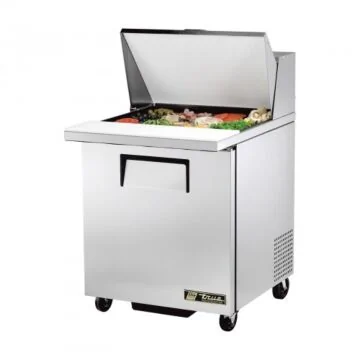 TRUE Saladette / Zubereitungstisch TSSU 27-12M-C-HC