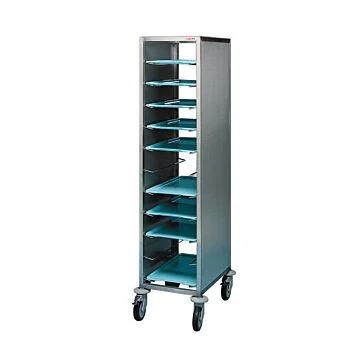 Scholl Tablettwagen TWE aus Edelstahl