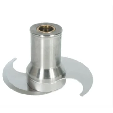 Kronen Messer glatt Edelstahl 3l Nako