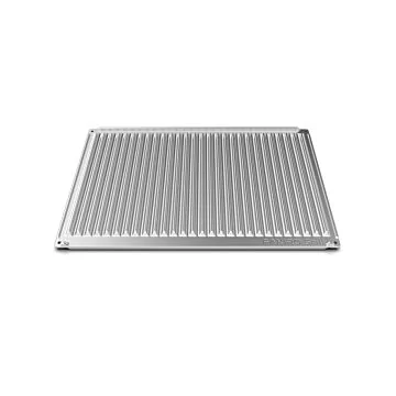 Unox FAKIRO Aluminium-Blech TG875, flach und gerippt