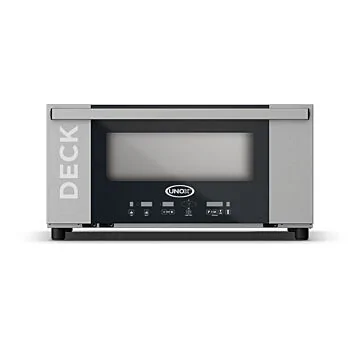 Unox Statischer Ofen mit digitaler Steuerung DECKTOP 1 600x400