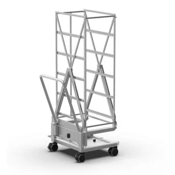 Unox Trolley zum Garen und Kühlen BAKE.Rest