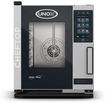 Unox ChefTop Mind.Maps Heißluft-Kombidämpfer Compact Plus 5 GN 1/1