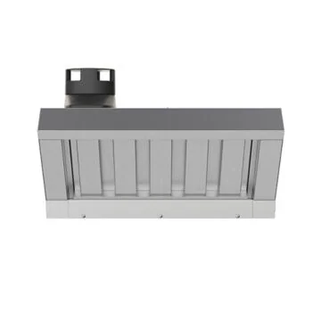 Unox Lüftungslose Haube 535 x 818 x 343 mm 