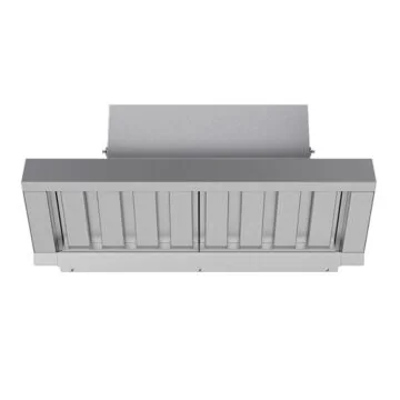 Unox Lüftungslose Haube mit Aktivkohlefilter 750 x 956 x 366 mm