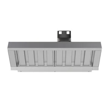 Unox Lüftungslose Haube 750 x 956 x 258 mm