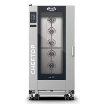 Unox ChefTop Mind.Maps BIG Heißluft-Kombidämpfer 20 GN 2/1 PLUS Elektro