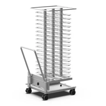 Unox Korrosionsbeständiger Trolley QUICK.Plate