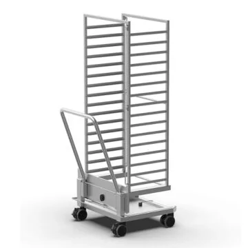 Unox Blech-Halterungstrolley QUICK.Load 20 GN 1/1 