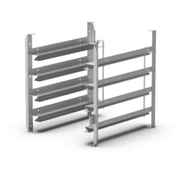 Unox Einhängegestelle GN1/1 + 600x400 für Öfen, für 4 Bleche