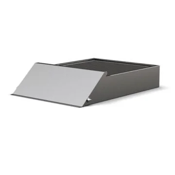 Unox Aktivkohle-Filter Rahmen 