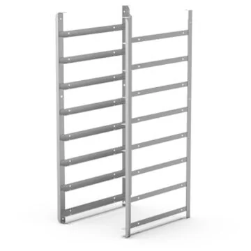 Unox Einhanggestelle 8 Einschübe mit Abstand zwischen den Blechen 94 mm