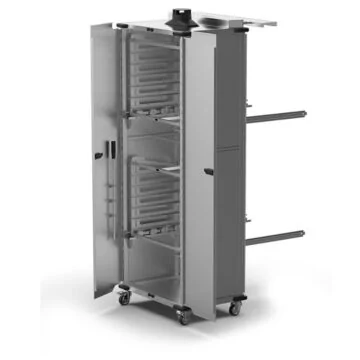 Unox Fahrbarer Schrank QUICK.Load 6+6 