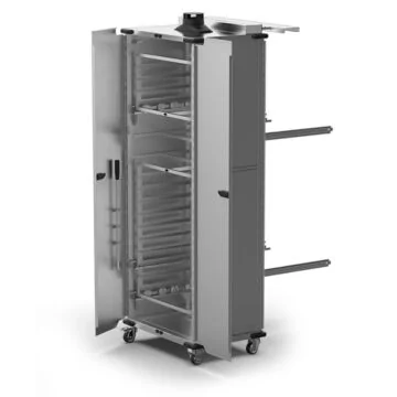 Unox Fahrbarer Schrank QUICK.Load 4+10