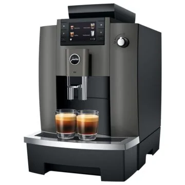 JURA W4 Dark Inox Kaffeevollautomat