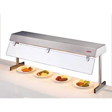 Scholl Wärmebrücke CNS Gehäuse 1-etagig-mit Hustenschutz-1200 mm