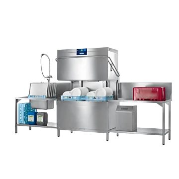 Hobart Doppelkorb-Haubenspülmaschine PROFI AMXT-10B