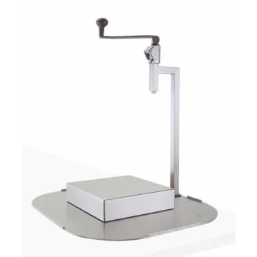 Weisser Hand-Dosenaufschneider Dosenöffner Modell DO 12