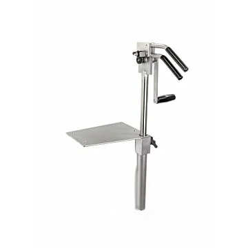 Weisser Hand-Dosenaufschneider Dosenöffner Modell DO 52