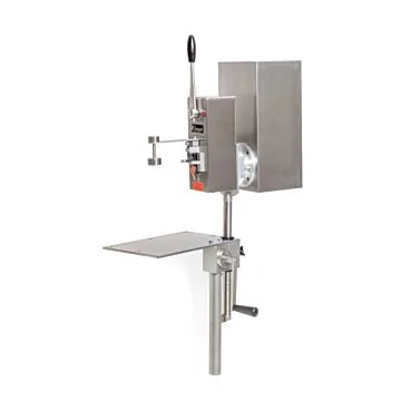 Weisser Elektro-Dosenaufschneider Modell DO 65 MV