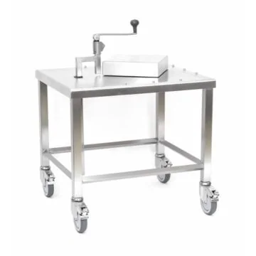 Weisser Hand-Dosenaufschneider Dosenöffner Modell FDO 12