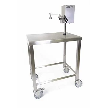 Weisser Elektro-Dosenaufschneider Modell FDO 55 MV