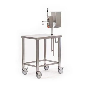 Weisser Elektro-Dosenaufschneider Modell FDO 65 MV