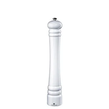 Zassenhaus Pfeffermühle Berlin weiß glänzend 400 mm 