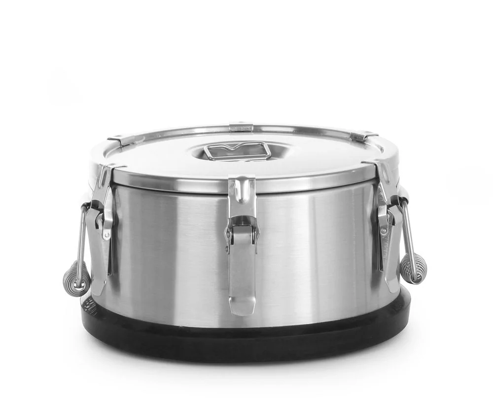 Hendi Thermotransportbehälter, 10 L, ø 330 x (H) 220 mm