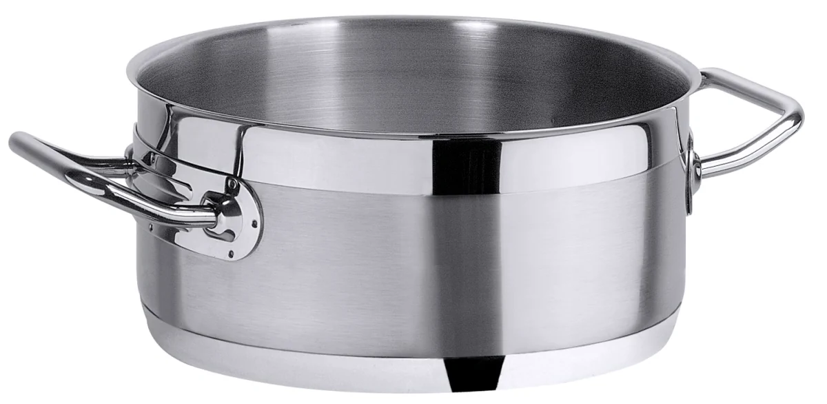 Contacto Bratentopf, flache Form, 12 l