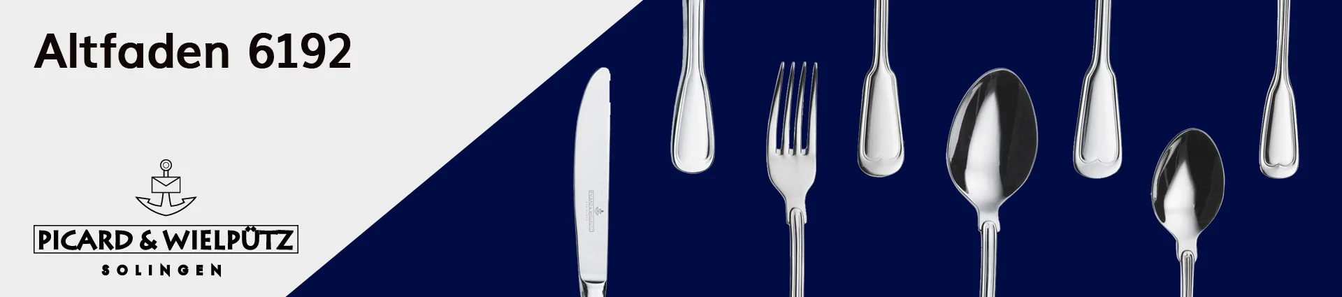 Picard & Wielp&uuml;tz Altfaden 6192 Banner