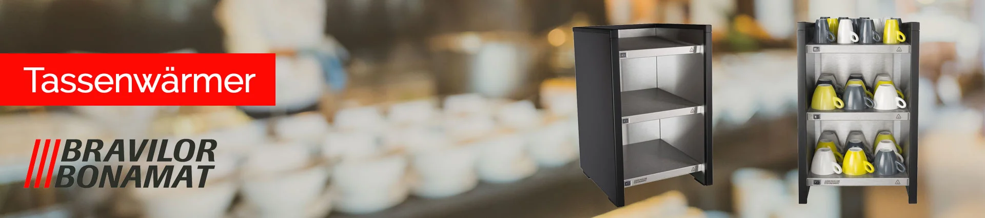 Bonamat Tassenw&auml;rmer Banner