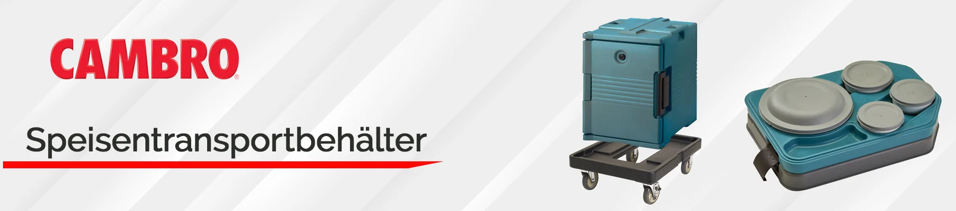 Cambro Speisentransportbeh&auml;lter Banner