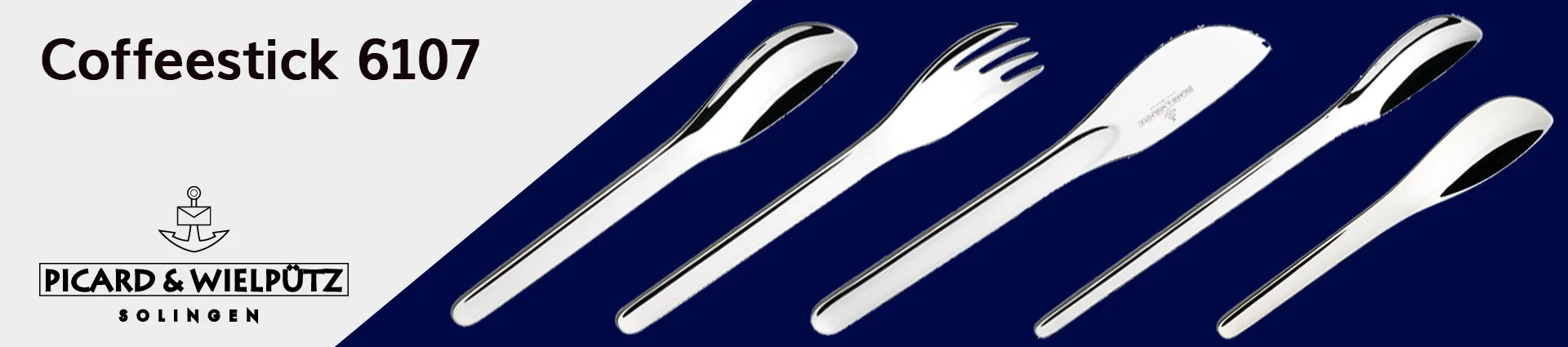 Picard & Wielpütz coffee stick Banner