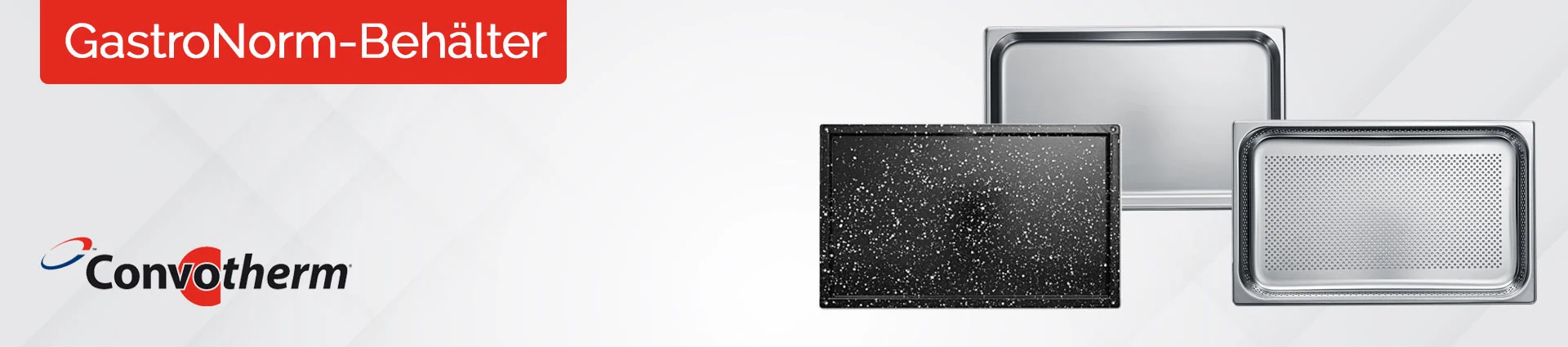 Convotherm GastroNorm-Beh&auml;lter Banner