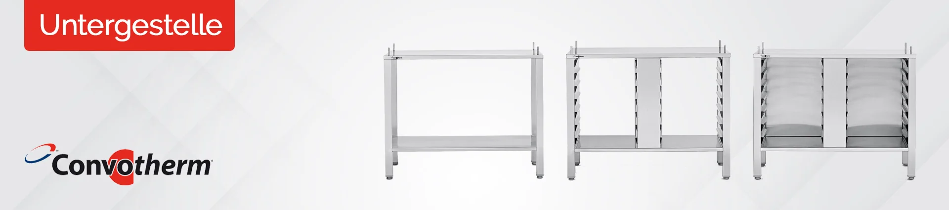 Convotherm Untergestelle Banner