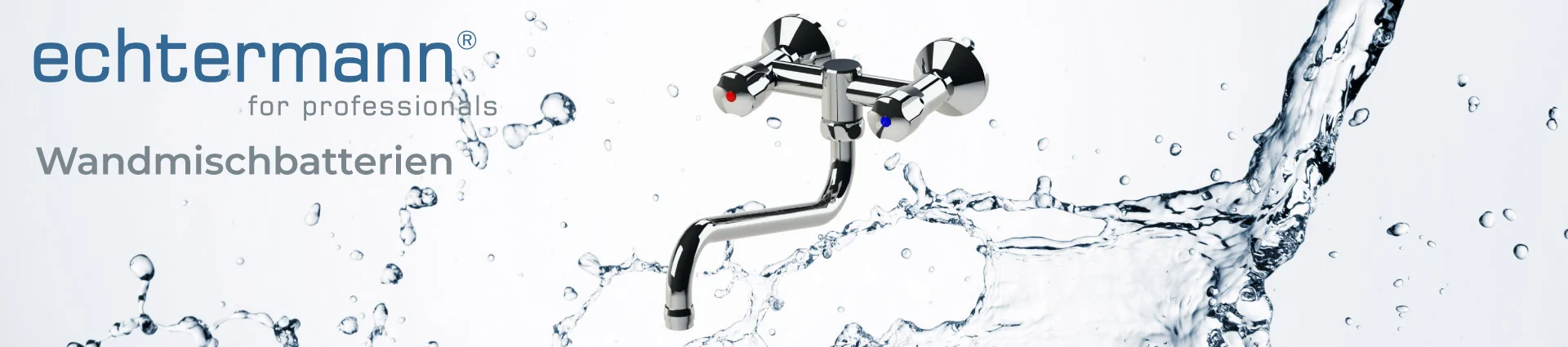 Echtermann Wandmischbatterien Banner